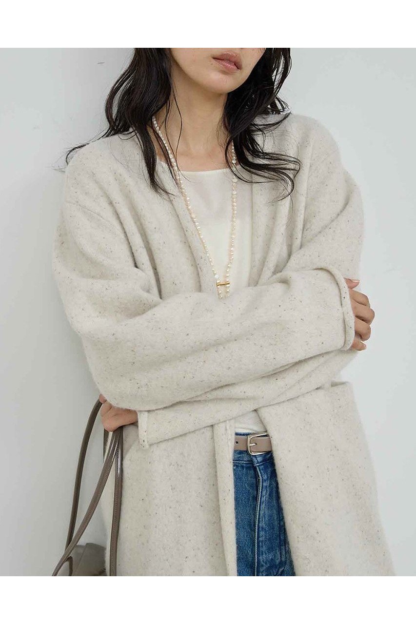 【ガリャルダガランテ/GALLARDAGALANTE】の【別注】【WALANCE】ウールロングカーディガン 人気、トレンドファッション・服の通販 founy(ファニー) 　ファッション　Fashion　レディースファッション　Fashion for Women　トップス・カットソー　Cut & Sew Tops　ニット　Knit Tops & Sweaters　カーディガン・羽織り　Layered Style Cardigans　おすすめ　Recommended / Our Picks　カーディガン　Cardigan, Knitwear　シンプル　Simple, Minimal　バランス　Balance, Style Balance　フェミニン　Feminine, Girly　フロント　Front, Front Design　ベーシック　Basic, Essential　ポケット　Pocket, Pocket Detail　ロング　Long, Long-Length　別注　Limited Edition, Custom Order　新作・新入荷　New Arrivals / New In　other-5|ID: prp329100004752883 ipo3291000000034376342