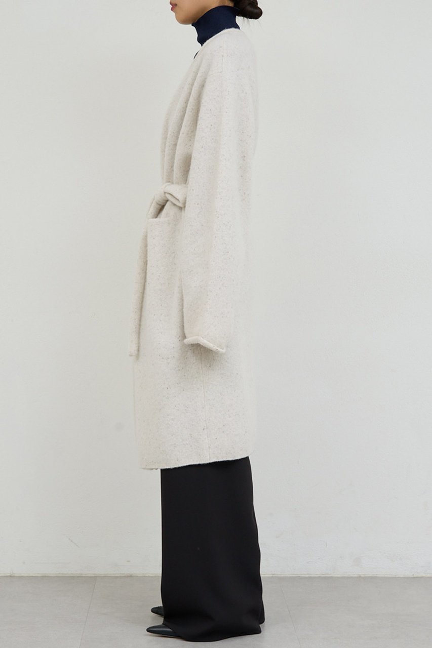 【ガリャルダガランテ/GALLARDAGALANTE】の【別注】【WALANCE】ウールロングカーディガン 人気、トレンドファッション・服の通販 founy(ファニー) 　ファッション　Fashion　レディースファッション　Fashion for Women　トップス・カットソー　Cut & Sew Tops　ニット　Knit Tops & Sweaters　カーディガン・羽織り　Layered Style Cardigans　おすすめ　Recommended / Our Picks　カーディガン　Cardigan, Knitwear　シンプル　Simple, Minimal　バランス　Balance, Style Balance　フェミニン　Feminine, Girly　フロント　Front, Front Design　ベーシック　Basic, Essential　ポケット　Pocket, Pocket Detail　ロング　Long, Long-Length　別注　Limited Edition, Custom Order　新作・新入荷　New Arrivals / New In　other-7|ID: prp329100004752883 ipo3291000000034376344