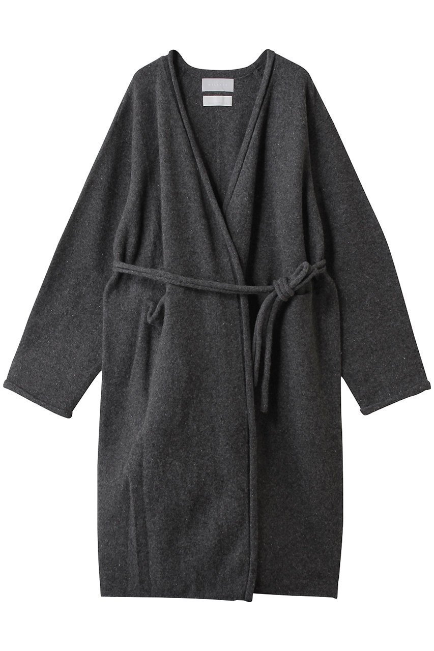 【ガリャルダガランテ/GALLARDAGALANTE】の【別注】【WALANCE】ウールロングカーディガン インテリア・キッズ・メンズ・レディースファッション・服の通販 founy(ファニー) ファッション Fashion レディースファッション Fashion for Women トップス・カットソー Cut & Sew Tops ニット Knit Tops & Sweaters カーディガン・羽織り Layered Style Cardigans おすすめ Recommended / Our Picks カーディガン Cardigan, Knitwear シンプル Simple, Minimal バランス Balance, Style Balance フェミニン Feminine, Girly フロント Front, Front Design ベーシック Basic, Essential ポケット Pocket, Pocket Detail ロング Long, Long-Length 別注 Limited Edition, Custom Order チャコールグレー|ID: prp329100004752883 ipo3291000000034836099