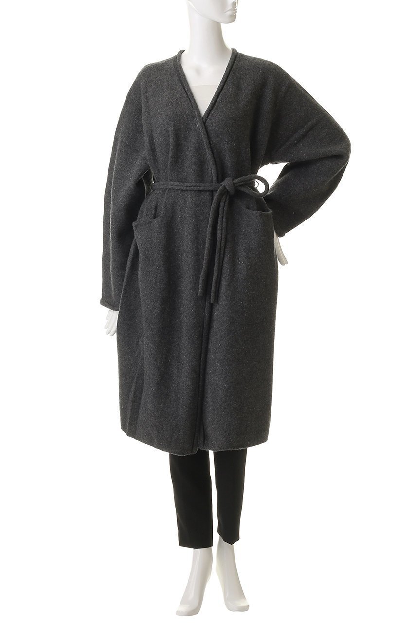 【ガリャルダガランテ/GALLARDAGALANTE】の【別注】【WALANCE】ウールロングカーディガン 人気、トレンドファッション・服の通販 founy(ファニー) 　ファッション　Fashion　レディースファッション　Fashion for Women　トップス・カットソー　Cut & Sew Tops　ニット　Knit Tops & Sweaters　カーディガン・羽織り　Layered Style Cardigans　おすすめ　Recommended / Our Picks　カーディガン　Cardigan, Knitwear　シンプル　Simple, Minimal　バランス　Balance, Style Balance　フェミニン　Feminine, Girly　フロント　Front, Front Design　ベーシック　Basic, Essential　ポケット　Pocket, Pocket Detail　ロング　Long, Long-Length　再入荷　Restock / Back in Stock　別注　Limited Edition, Custom Order　other-2|ID: prp329100004752883 ipo3291000000035687490