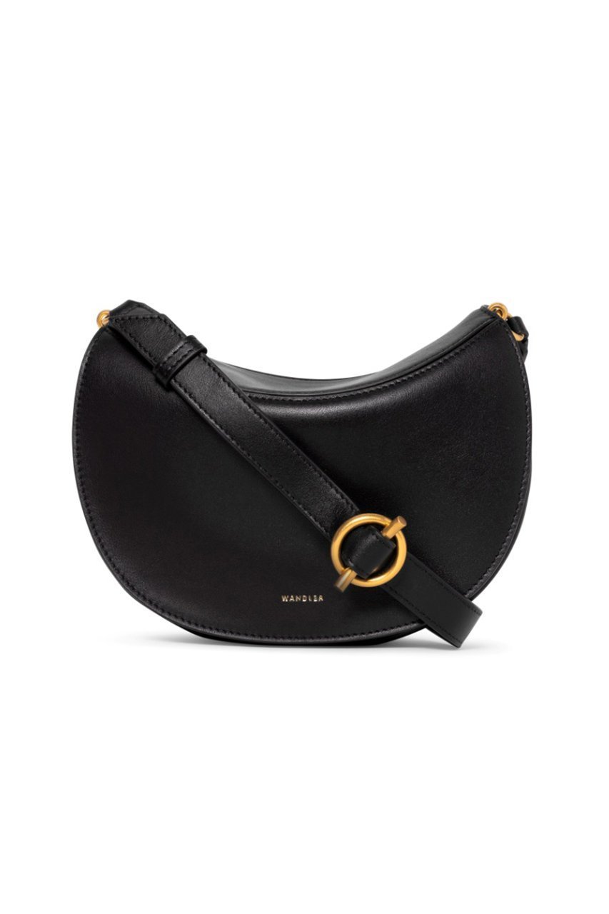 【ワンドラー/WANDLER】のKate Bag インテリア・キッズ・メンズ・レディースファッション・服の通販 founy(ファニー)  ファッション Fashion レディースファッション Fashion for Women バッグ Bags なめらか Smooth, Silky Texture ショルダー Shoulder, Shoulder Strap スタイリッシュ Stylish, Fashionable フォルム Silhouette, Form フレーム Frame, Outline ポシェット Pochette, Mini Bag ロング Long, Long-Length エレガント 上品 Elegant 新作・新入荷 New Arrivals / New In ブラック|ID: prp329100004752889 ipo3291000000034376370