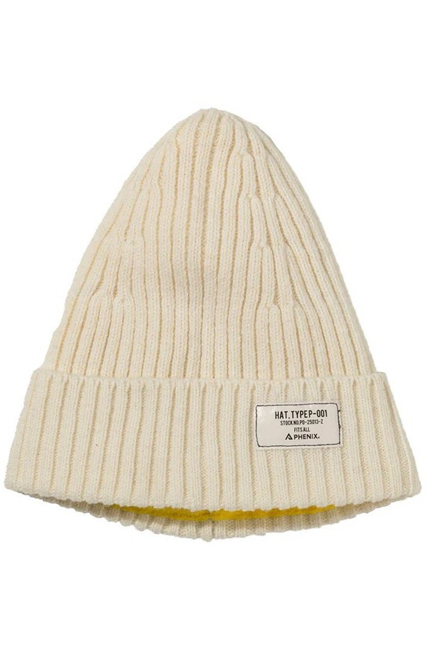 【フェニックス/Phenix】の【UNISEX】HAT TYPE P-001 インテリア・キッズ・メンズ・レディースファッション・服の通販 founy(ファニー) 　ファッション　Fashion　レディースファッション　Fashion for Women　トップス・カットソー　Cut & Sew Tops　ニット　Knit Tops & Sweaters　キャップ&ハット　Hats & Caps　ユニセックス　Unisex, Genderless　イエロー　Yellow　キャップ　Cap, Baseball Cap　ライナー　Liner, Inner Layer　ワンポイント　One Point, Statement Accent　帽子　Hat, Headwear　新作・新入荷　New Arrivals / New In　off white|ID: prp329100004752894 ipo3291000000034376396