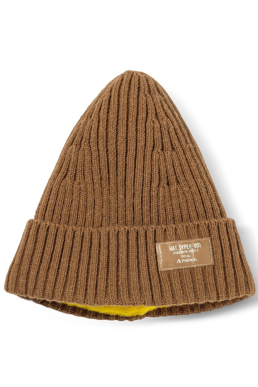 【フェニックス/Phenix】の【UNISEX】HAT TYPE P-001 インテリア・キッズ・メンズ・レディースファッション・服の通販 founy(ファニー) 　ファッション　Fashion　レディースファッション　Fashion for Women　トップス・カットソー　Cut & Sew Tops　ニット　Knit Tops & Sweaters　キャップ&ハット　Hats & Caps　ユニセックス　Unisex, Genderless　イエロー　Yellow　キャップ　Cap, Baseball Cap　ライナー　Liner, Inner Layer　ワンポイント　One Point, Statement Accent　帽子　Hat, Headwear　新作・新入荷　New Arrivals / New In　khaki|ID: prp329100004752894 ipo3291000000034376399