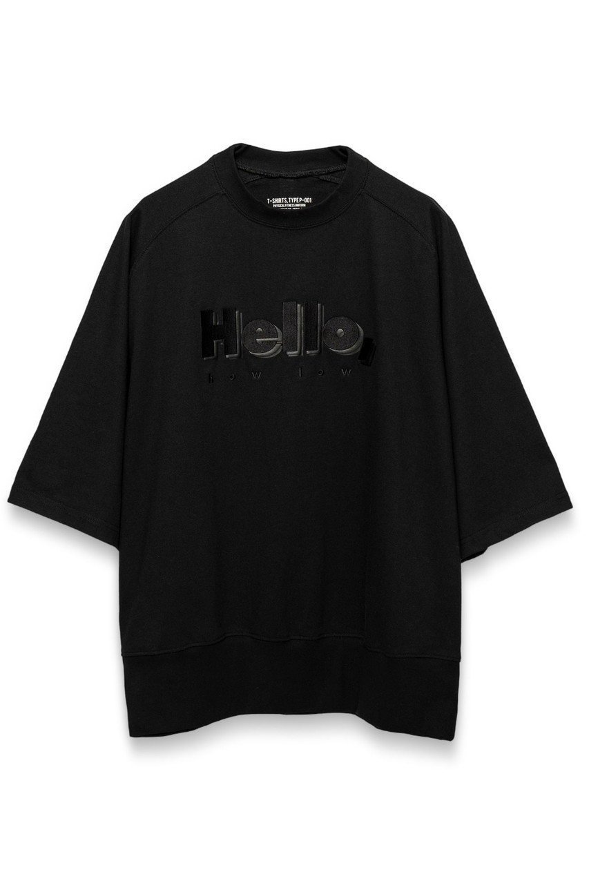 【フェニックス/Phenix】の【UNISEX】T-SHIRTS TYPE P-001 インテリア・キッズ・メンズ・レディースファッション・服の通販 founy(ファニー) 　ファッション　Fashion　レディースファッション　Fashion for Women　トップス・カットソー　Cut & Sew Tops　シャツ・ブラウス・オフィスカジュアル　Elegant Blouses & Button-Ups　ロングTシャツ・Tシャツ　Longline T-Shirts & Tees　カットソー・ベーシックTシャツ　Cut-and-Sewn Tops / Stretch Tees & Basics　ユニセックス　Unisex, Genderless　カッティング　Cutting Detail　ショート　Short, Short Length　スリーブ　Sleeve, Long Sleeve / Short Sleeve　プリント　Print, Printed Pattern　新作・新入荷　New Arrivals / New In　black|ID: prp329100004752897 ipo3291000000034376415