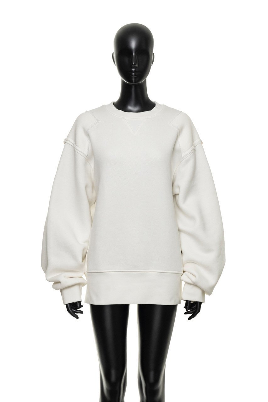 【フェニックス/Phenix】のSWEAT SHIRTS TYPE P-001 インテリア・キッズ・メンズ・レディースファッション・服の通販 founy(ファニー) 　ファッション　Fashion　レディースファッション　Fashion for Women　トップス・カットソー　Cut & Sew Tops　シャツ・ブラウス・オフィスカジュアル　Elegant Blouses & Button-Ups　レディースパーカー・カジュアルフーディー　Casual Hoodies & Sweatshirts　ロングTシャツ・Tシャツ　Longline T-Shirts & Tees　スウェット・クルーネックトップス　Sweatshirts & Crewnecks / Relaxed Fit Sweat Tops　カットソー・ベーシックTシャツ　Cut-and-Sewn Tops / Stretch Tees & Basics　コレクション　Collection, Seasonal Line　セーター　Sweater, Knitwear　プリーツ　Pleats, Pleated　新作・新入荷　New Arrivals / New In　off white|ID: prp329100004752902 ipo3291000000034376444
