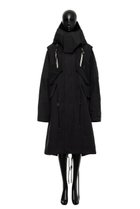 【フェニックス/Phenix】のCOAT TYPE P-001 人気、トレンドファッション・服の通販 founy(ファニー) ファッション Fashion レディースファッション Fashion for Women アウター Coat / Outerwear Collection コート・ロングコート・ピーコート Long Coats, Peacoats & More カッティング Cutting Detail フレア Flare, Flared プリーツ Pleats, Pleated ロング Long, Long-Length 新作・新入荷 New Arrivals / New In thumbnail black|ID: prp329100004752904 ipo3291000000034376449
