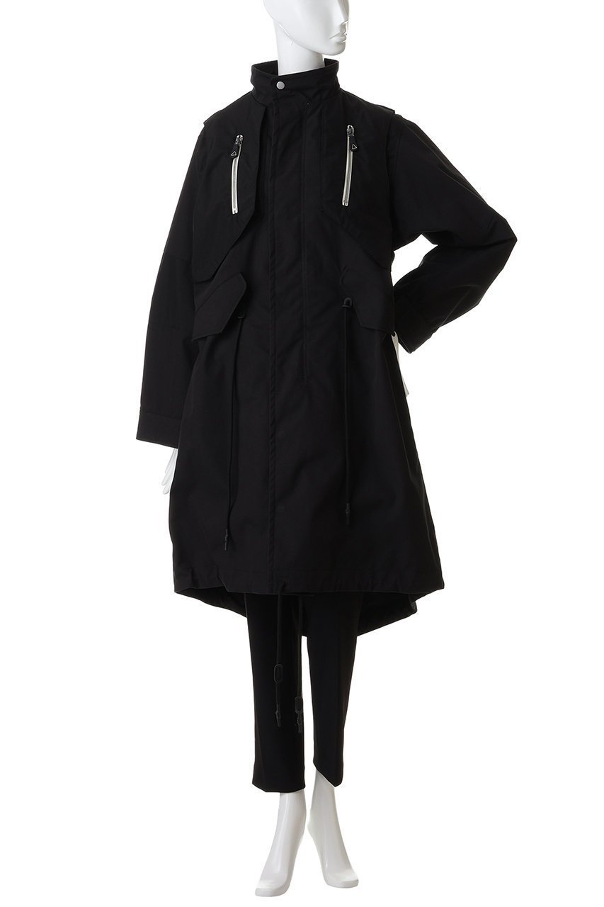 【フェニックス/Phenix】のCOAT TYPE P-001 人気、トレンドファッション・服の通販 founy(ファニー) 　ファッション　Fashion　レディースファッション　Fashion for Women　アウター　Coat / Outerwear Collection　コート・ロングコート・ピーコート　Long Coats, Peacoats & More　スポーツウェア　Functional & Stylish Sportswear　スポーツ アウター　Sports Outerwear / Running Jacket / Windbreaker　カッティング　Cutting Detail　スポーツ　Sports, Activewear　フレア　Flare, Flared　プリーツ　Pleats, Pleated　other-7|ID: prp329100004752904 ipo3291000000035385977