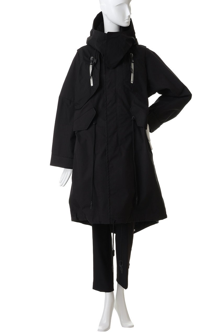 【フェニックス/Phenix】のCOAT TYPE P-001 人気、トレンドファッション・服の通販 founy(ファニー) 　ファッション　Fashion　レディースファッション　Fashion for Women　アウター　Coat / Outerwear Collection　コート・ロングコート・ピーコート　Long Coats, Peacoats & More　スポーツウェア　Functional & Stylish Sportswear　スポーツ アウター　Sports Outerwear / Running Jacket / Windbreaker　カッティング　Cutting Detail　スポーツ　Sports, Activewear　フレア　Flare, Flared　プリーツ　Pleats, Pleated　other-2|ID: prp329100004752904 ipo3291000000035803780