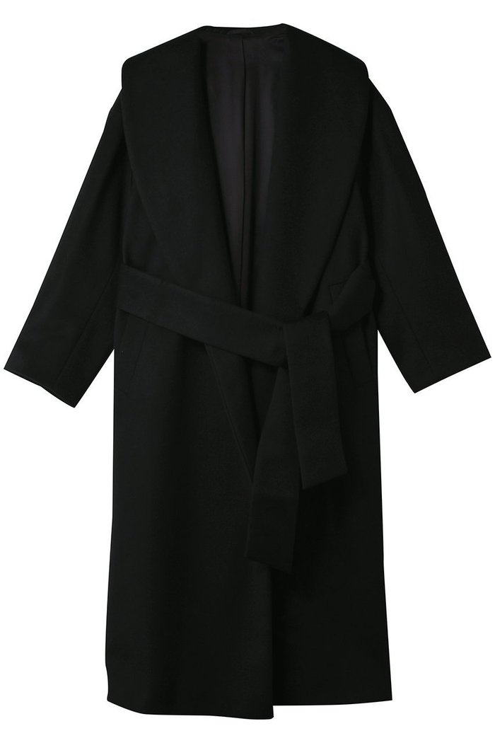【エステータ/esteta】のピュアカシミヤコート インテリア・キッズ・メンズ・レディースファッション・服の通販 founy(ファニー) https://founy.com/ ファッション Fashion レディースファッション Fashion for Women アウター Coat / Outerwear Collection コート・ロングコート・ピーコート Long Coats, Peacoats & More なめらか Smooth, Silky Texture ショール Shawl, Wrap フロント Front, Front Design ロング Long, Long-Length |ID: prp329100004752912 ipo3291000000034376480