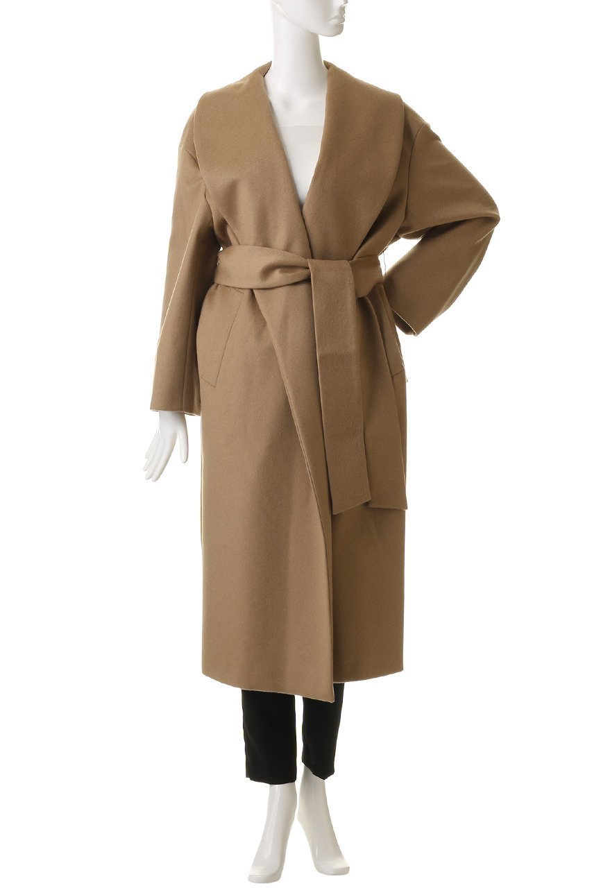 【エステータ/esteta】のピュアカシミヤコート 人気、トレンドファッション・服の通販 founy(ファニー)  ファッション Fashion レディースファッション Fashion for Women アウター Coat / Outerwear Collection コート・ロングコート・ピーコート Long Coats, Peacoats & More なめらか Smooth, Silky Texture ショール Shawl, Wrap フロント Front, Front Design ロング Long, Long-Length 新作・新入荷 New Arrivals / New In other-2|ID: prp329100004752912 ipo3291000000034376483