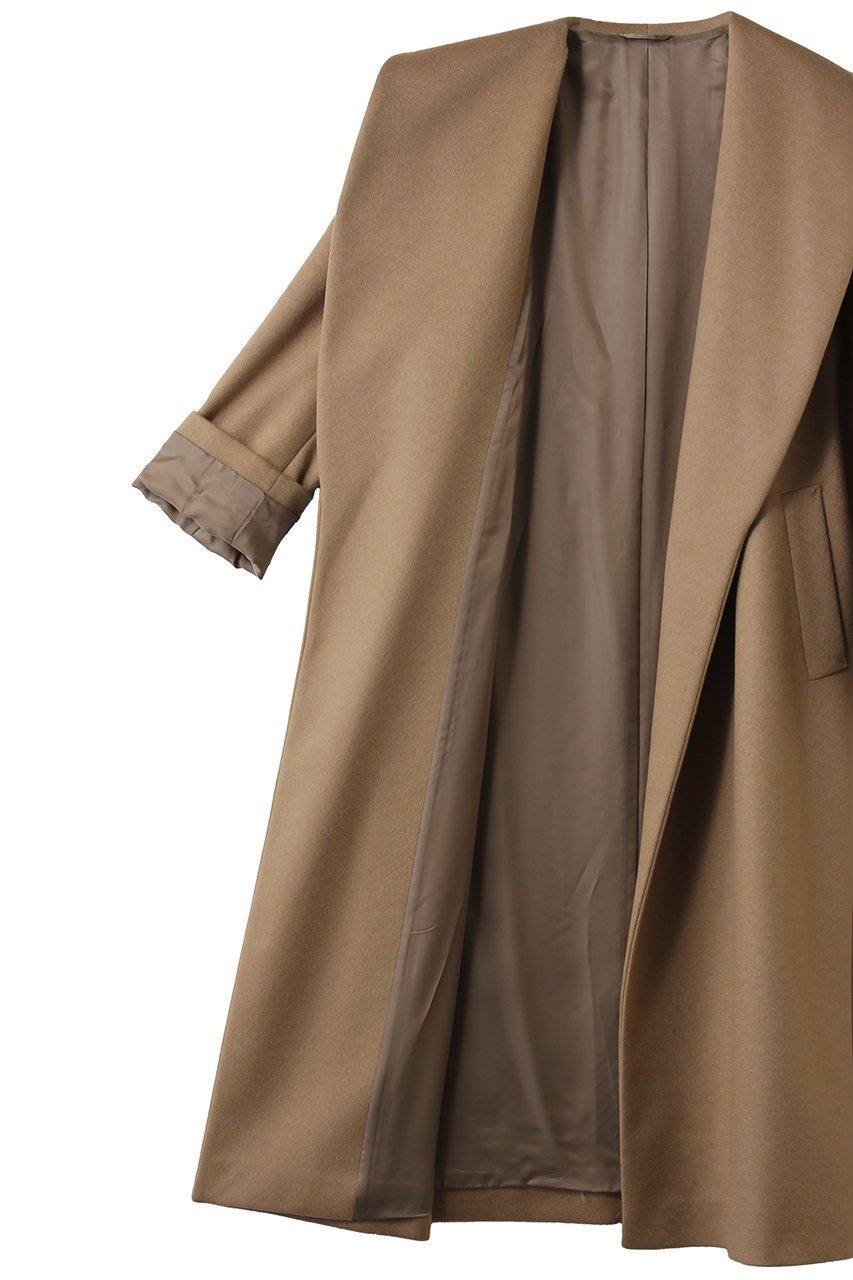 【エステータ/esteta】のピュアカシミヤコート 人気、トレンドファッション・服の通販 founy(ファニー)  ファッション Fashion レディースファッション Fashion for Women アウター Coat / Outerwear Collection コート・ロングコート・ピーコート Long Coats, Peacoats & More なめらか Smooth, Silky Texture ショール Shawl, Wrap フロント Front, Front Design ロング Long, Long-Length 新作・新入荷 New Arrivals / New In other-6|ID: prp329100004752912 ipo3291000000034376491