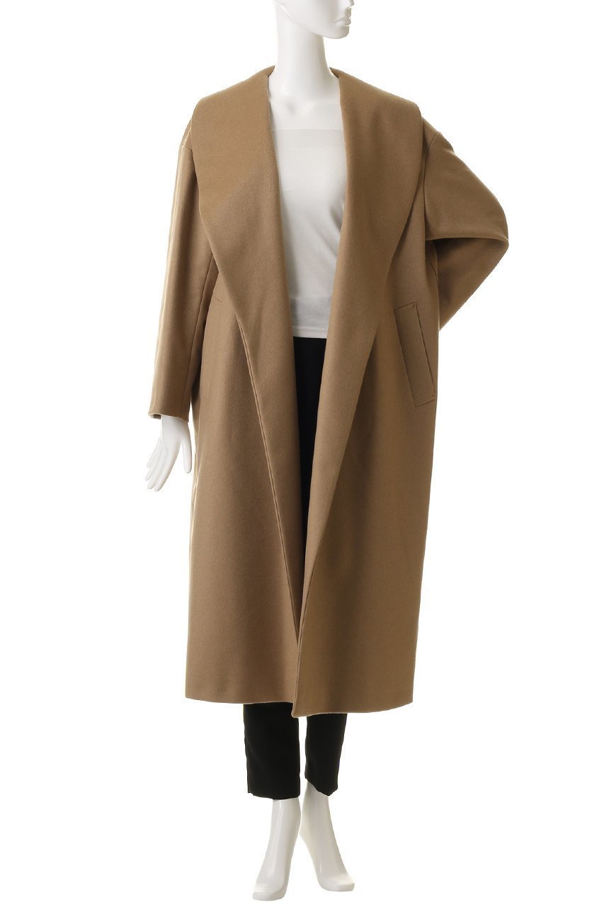 【エステータ/esteta】のピュアカシミヤコート 人気、トレンドファッション・服の通販 founy(ファニー)  ファッション Fashion レディースファッション Fashion for Women アウター Coat / Outerwear Collection コート・ロングコート・ピーコート Long Coats, Peacoats & More なめらか Smooth, Silky Texture ショール Shawl, Wrap フロント Front, Front Design ロング Long, Long-Length 新作・新入荷 New Arrivals / New In other-7|ID: prp329100004752912 ipo3291000000034376493