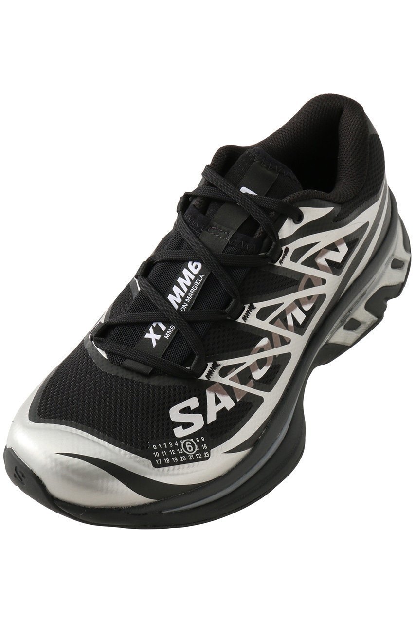 【エムエムシックス メゾンマルジェラ/MM6 Maison Margiela / MEN】の【MEN】【MM6 Maison Margiela × SALOMON】XT スニーカー インテリア・キッズ・メンズ・レディースファッション・服の通販 founy(ファニー)  ファッション Fashion メンズファッション Fashion for Men シューズ・靴 Shoes スニーカー / カジュアルにもスポーティにも Sneakers & Trainers おすすめ Recommended / Our Picks クッション Cushion, Throw Pillow スタイリッシュ Stylish, Fashionable スニーカー Sneakers, Trainers スポーティ Sporty, Casual Athletic 新作・新入荷 New Arrivals / New In ブラック/シルバー/ファントム|ID: prp329100004752917 ipo3291000000034376542