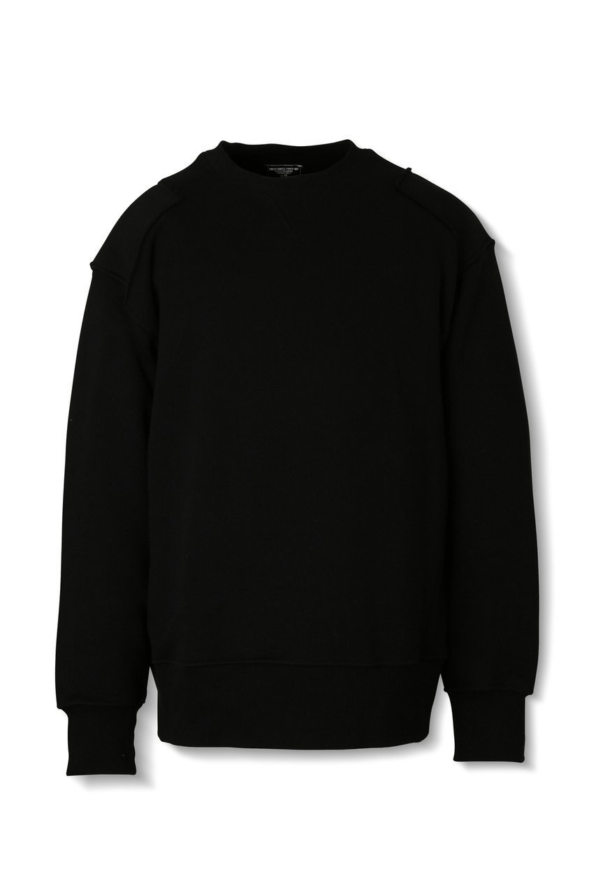 【フェニックス/Phenix / MEN】の【MEN】SWEAT SHIRTS TYPE P-001 インテリア・キッズ・メンズ・レディースファッション・服の通販 founy(ファニー)  ファッション Fashion メンズファッション Fashion for Men トップス・カットソー Cut & Sew Tops パーカー・フーディー / カジュアルコーデ Hoodies & Parkas メンズシャツ Shirts コレクション Collection, Seasonal Line スウェット / スエット Sweatshirt, Sweatwear セーター Sweater, Knitwear プリーツ Pleats, Pleated 新作・新入荷 New Arrivals / New In black|ID: prp329100004752919 ipo3291000000034376563