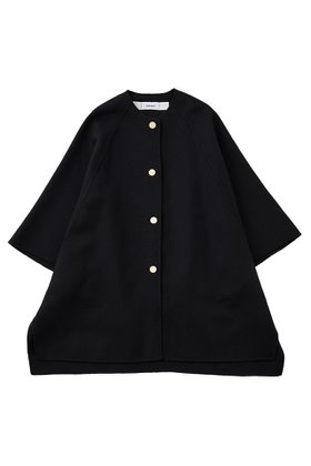 【ザ ストア バイ シー/THE STORE by C】 【V】【COCUCA】リバーカラーケープ人気、トレンドファッション・服の通販 founy(ファニー) ファッション Fashion レディースファッション Fashion for Women アウター Coat / Outerwear Collection コート・ロングコート・ピーコート Long Coats, Peacoats & More クラシック Classic, Timeless Style スリット Slit, Slit Detail メタル Metal, Metal Parts ロング Long, Long-Length 別注 Limited Edition, Custom Order 新作・新入荷 New Arrivals / New In |ID:prp329100004752920