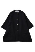 【ザ ストア バイ シー/THE STORE by C】の【V】【COCUCA】リバーカラーケープ 人気、トレンドファッション・服の通販 founy(ファニー) ファッション Fashion レディースファッション Fashion for Women アウター Coat / Outerwear Collection コート・ロングコート・ピーコート Long Coats, Peacoats & More クラシック Classic, Timeless Style スリット Slit, Slit Detail メタル Metal, Metal Parts ロング Long, Long-Length 別注 Limited Edition, Custom Order 新作・新入荷 New Arrivals / New In |ID:prp329100004752920