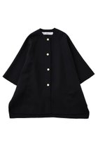 【ザ ストア バイ シー/THE STORE by C】の【V】【COCUCA】リバーカラーケープ ブラック|ID:prp329100004752920