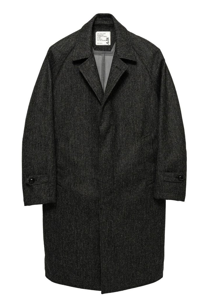 【フェニックス/Phenix / MEN】の【MEN】【Phenix by TAKAHIRO MIYASHITA】TKMT - COAT TYPE P-002A インテリア・キッズ・メンズ・レディースファッション・服の通販 founy(ファニー) https://founy.com/ ファッション Fashion メンズファッション Fashion for Men アウター Men's Coats Outerwear ジャケット Jacket, Outerwear ツイード Twill, Twill Weave ロング Long, Long-Length 新作・新入荷 New Arrivals / New In |ID: prp329100004752923 ipo3291000000034376585