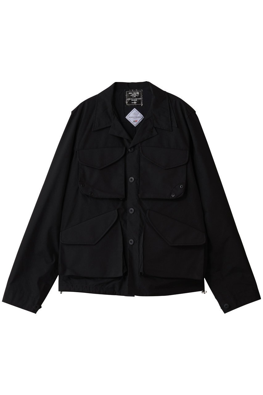 【フェニックス/Phenix / MEN】の【MEN】JACKET TYPE P-004 インテリア・キッズ・メンズ・レディースファッション・服の通販 founy(ファニー) ファッション Fashion メンズファッション Fashion for Men ジャケット Jacket, Outerwear プリーツ Pleats, Pleated ポケット Pocket, Pocket Detail モダン Modern, Contemporary black|ID: prp329100004752925 ipo3291000000035804042