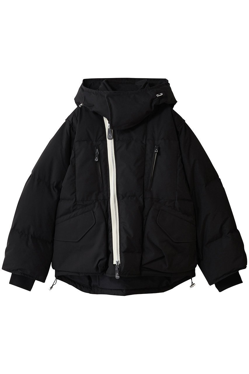 【フェニックス/Phenix / MEN】の【MEN】JACKET TYPE P-001 インテリア・キッズ・メンズ・レディースファッション・服の通販 founy(ファニー) 　ファッション　Fashion　メンズファッション　Fashion for Men　エレガント 上品　Elegant　ジャケット　Jacket, Outerwear　スマート　Smart, Elegant　ダウン　Down, Puffer　ファブリック　Fabric, Textile　プリーツ　Pleats, Pleated　ポケット　Pocket, Pocket Detail　ラグジュアリー　Luxury, Elegant　black|ID: prp329100004752927 ipo3291000000035804057