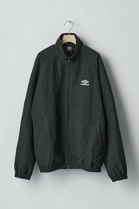 【シュタイン/ssstein / MEN】 【11/1 12:00販売開始】【MEN】【ssstein × UMBRO】LINEN/NYLON TRACK JACKET人気、トレンドファッション・服の通販 founy(ファニー) ファッション Fashion メンズファッション Fashion for Men コレクション Collection, Seasonal Line サッカー Seersucker, Summer Fabric ジャケット Jacket, Outerwear ブルゾン Blouson, Bomber Jacket リネン Linen, Linen Fabric |ID:prp329100004752929
