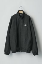 【シュタイン/ssstein / MEN】の【11/1 12:00販売開始】【MEN】【ssstein × UMBRO】LINEN/NYLON TRACK JACKET ブラック|ID: prp329100004752929 ipo3291000000034376617
