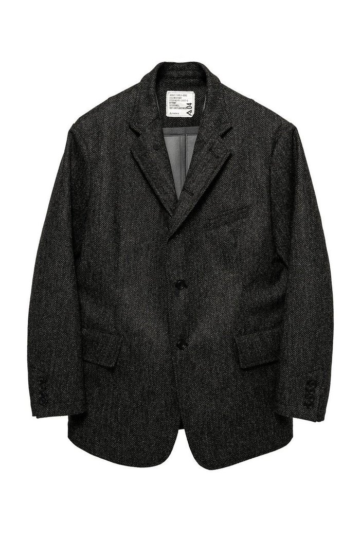 【フェニックス/Phenix / MEN】の【MEN】【Phenix by TAKAHIRO MIYASHITA】TKMT - JACKET TYPE P-009C インテリア・キッズ・メンズ・レディースファッション・服の通販 founy(ファニー) https://founy.com/ ファッション Fashion メンズファッション Fashion for Men ジャケット Jacket, Outerwear ツイード Twill, Twill Weave 新作・新入荷 New Arrivals / New In |ID: prp329100004752933 ipo3291000000034376641