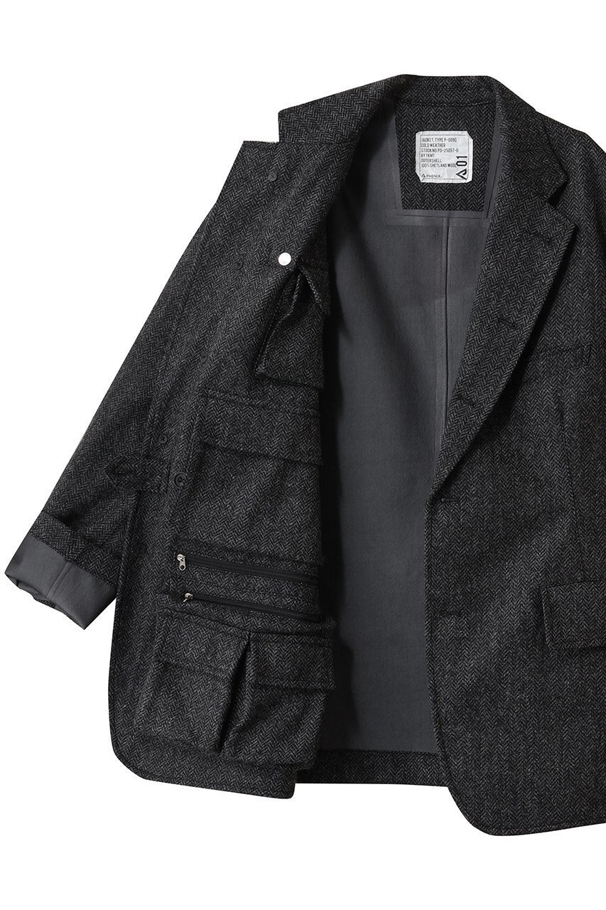 【フェニックス/Phenix / MEN】の【MEN】【Phenix by TAKAHIRO MIYASHITA】TKMT - JACKET TYPE P-009C 人気、トレンドファッション・服の通販 founy(ファニー) ファッション Fashion メンズファッション Fashion for Men ジャケット Jacket, Outerwear ツイード Twill, Twill Weave other-6|ID: prp329100004752933 ipo3291000000034473555