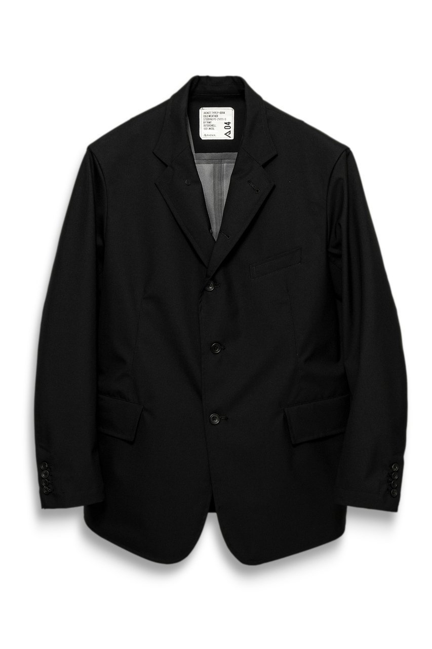 【フェニックス/Phenix / MEN】の【MEN】【Phenix by TAKAHIRO MIYASHITA】TKMT - JACKET TYPE P-009A インテリア・キッズ・メンズ・レディースファッション・服の通販 founy(ファニー)  ファッション Fashion メンズファッション Fashion for Men ジャケット Jacket, Outerwear 新作・新入荷 New Arrivals / New In black|ID: prp329100004752934 ipo3291000000034376644