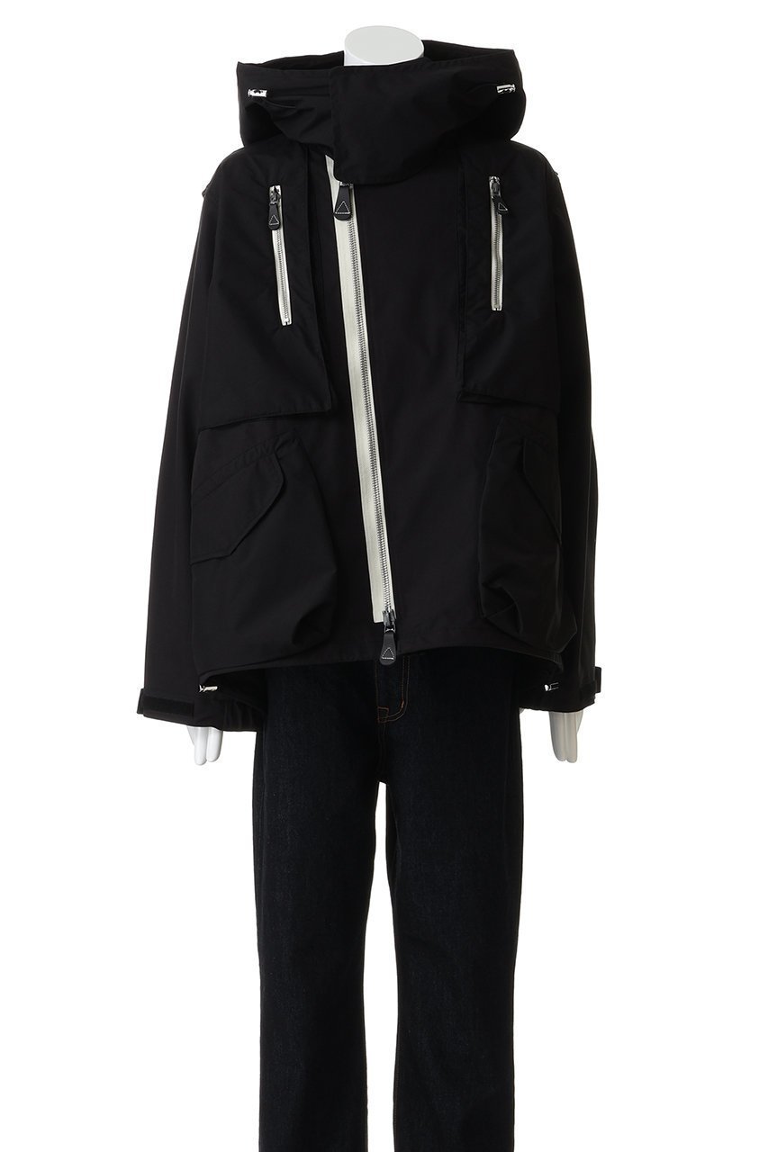 【フェニックス/Phenix / MEN】の【MEN】JACKET TYPE P-002 人気、トレンドファッション・服の通販 founy(ファニー) 　ファッション　Fashion　メンズファッション　Fashion for Men　ジャケット　Jacket, Outerwear　トリプル　Triple, Three Layers　ドローコード　Drawcord, Drawstring Cord　パーカー　Hoodie, Parka　プリーツ　Pleats, Pleated　ポケット　Pocket, Pocket Detail　ワーク　Workwear, Utility Style　エレガント 上品　Elegant　other-2|ID: prp329100004752935 ipo3291000000035679809