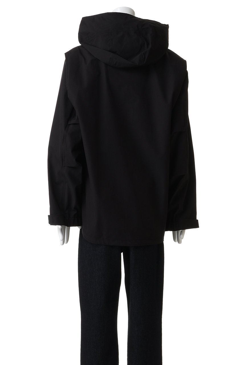 【フェニックス/Phenix / MEN】の【MEN】JACKET TYPE P-002 人気、トレンドファッション・服の通販 founy(ファニー) 　ファッション　Fashion　メンズファッション　Fashion for Men　ジャケット　Jacket, Outerwear　トリプル　Triple, Three Layers　ドローコード　Drawcord, Drawstring Cord　パーカー　Hoodie, Parka　プリーツ　Pleats, Pleated　ポケット　Pocket, Pocket Detail　ワーク　Workwear, Utility Style　エレガント 上品　Elegant　other-4|ID: prp329100004752935 ipo3291000000036550362