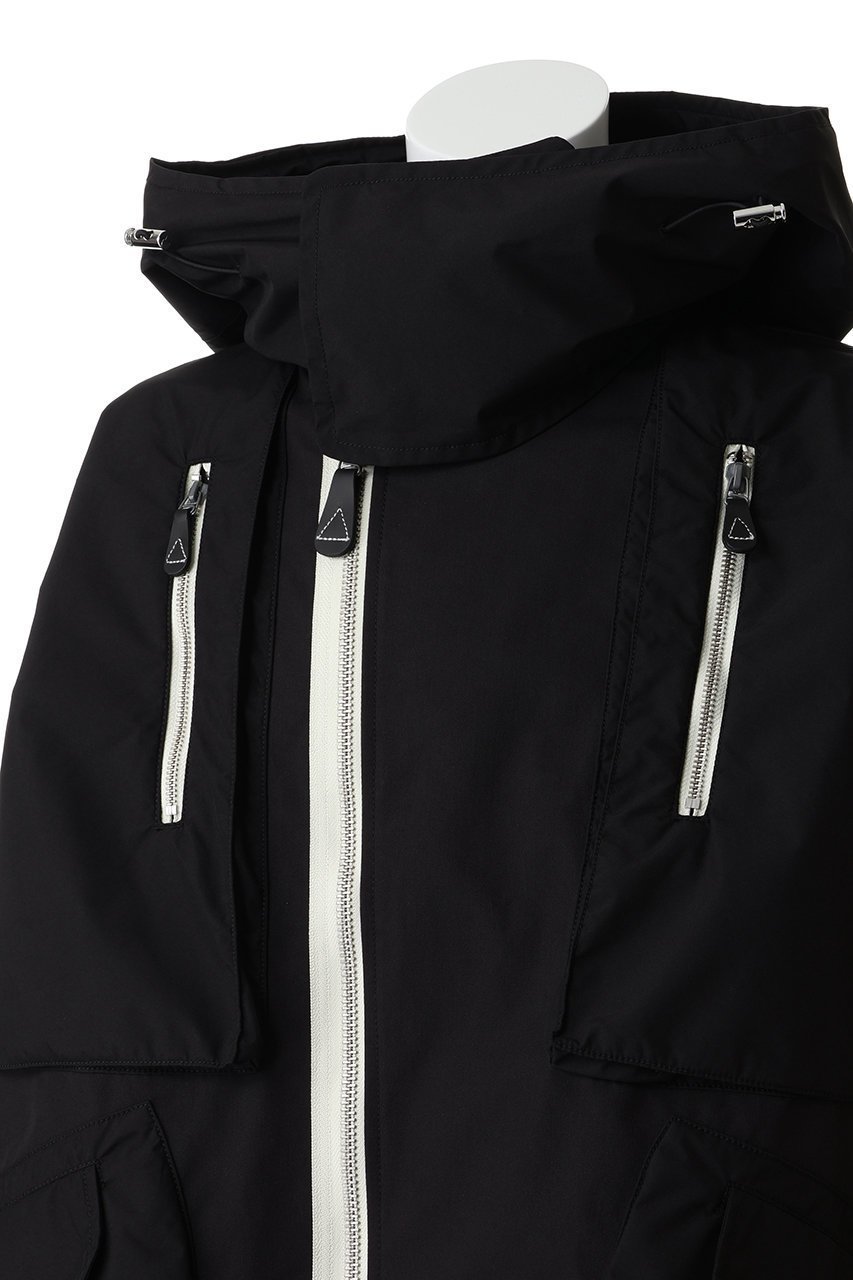 【フェニックス/Phenix / MEN】の【MEN】JACKET TYPE P-002 人気、トレンドファッション・服の通販 founy(ファニー) 　ファッション　Fashion　メンズファッション　Fashion for Men　ジャケット　Jacket, Outerwear　トリプル　Triple, Three Layers　ドローコード　Drawcord, Drawstring Cord　パーカー　Hoodie, Parka　プリーツ　Pleats, Pleated　ポケット　Pocket, Pocket Detail　ワーク　Workwear, Utility Style　エレガント 上品　Elegant　other-5|ID: prp329100004752935 ipo3291000000036550363