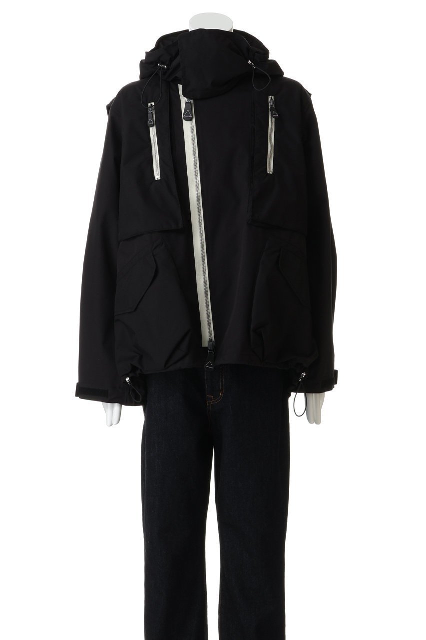 【フェニックス/Phenix / MEN】の【MEN】JACKET TYPE P-002 人気、トレンドファッション・服の通販 founy(ファニー) 　ファッション　Fashion　メンズファッション　Fashion for Men　ジャケット　Jacket, Outerwear　トリプル　Triple, Three Layers　ドローコード　Drawcord, Drawstring Cord　パーカー　Hoodie, Parka　プリーツ　Pleats, Pleated　ポケット　Pocket, Pocket Detail　ワーク　Workwear, Utility Style　エレガント 上品　Elegant　other-7|ID: prp329100004752935 ipo3291000000036550365