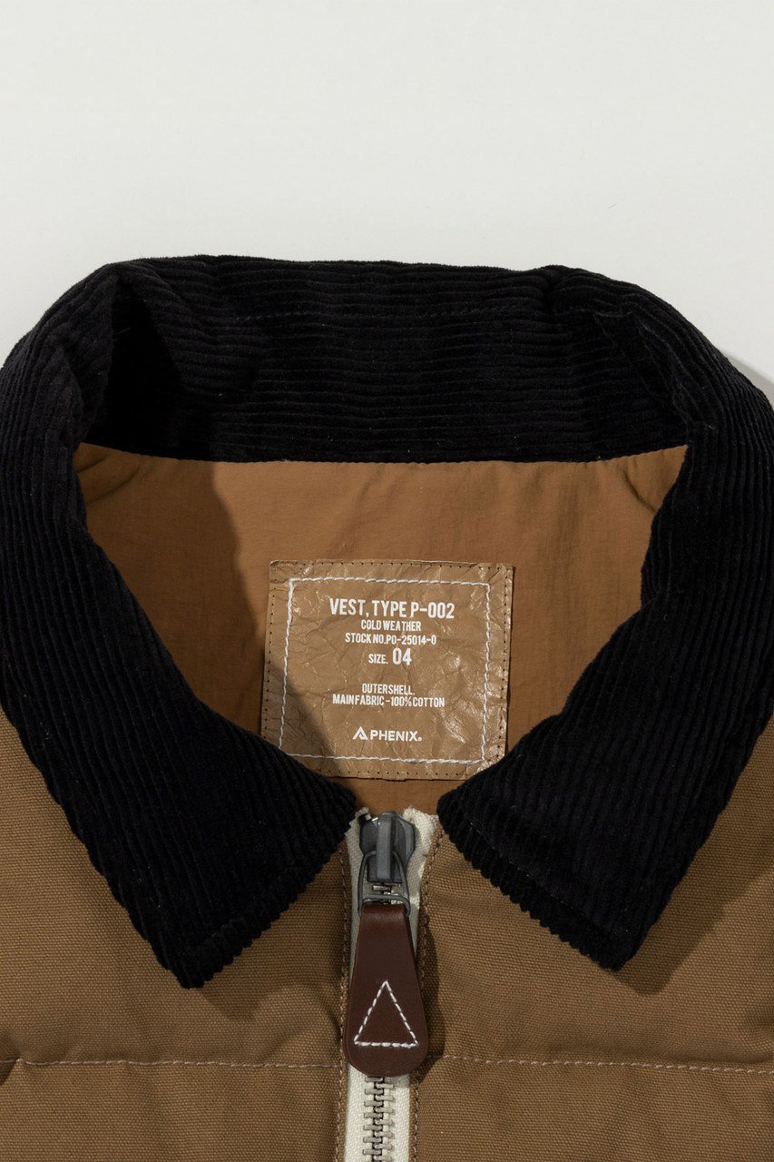 【フェニックス/Phenix / MEN】の【MEN】VEST TYPE P-002 人気、トレンドファッション・服の通販 founy(ファニー)  ファッション Fashion メンズファッション Fashion for Men アウトドア Outdoor Clothing エレガント 上品 Elegant ジャケット Jacket, Outerwear スマート Smart, Elegant ファブリック Fabric, Textile ベスト Vest, Waistcoat ポケット Pocket, Pocket Detail モダン Modern, Contemporary 新作・新入荷 New Arrivals / New In other-3|ID: prp329100004752938 ipo3291000000034376671