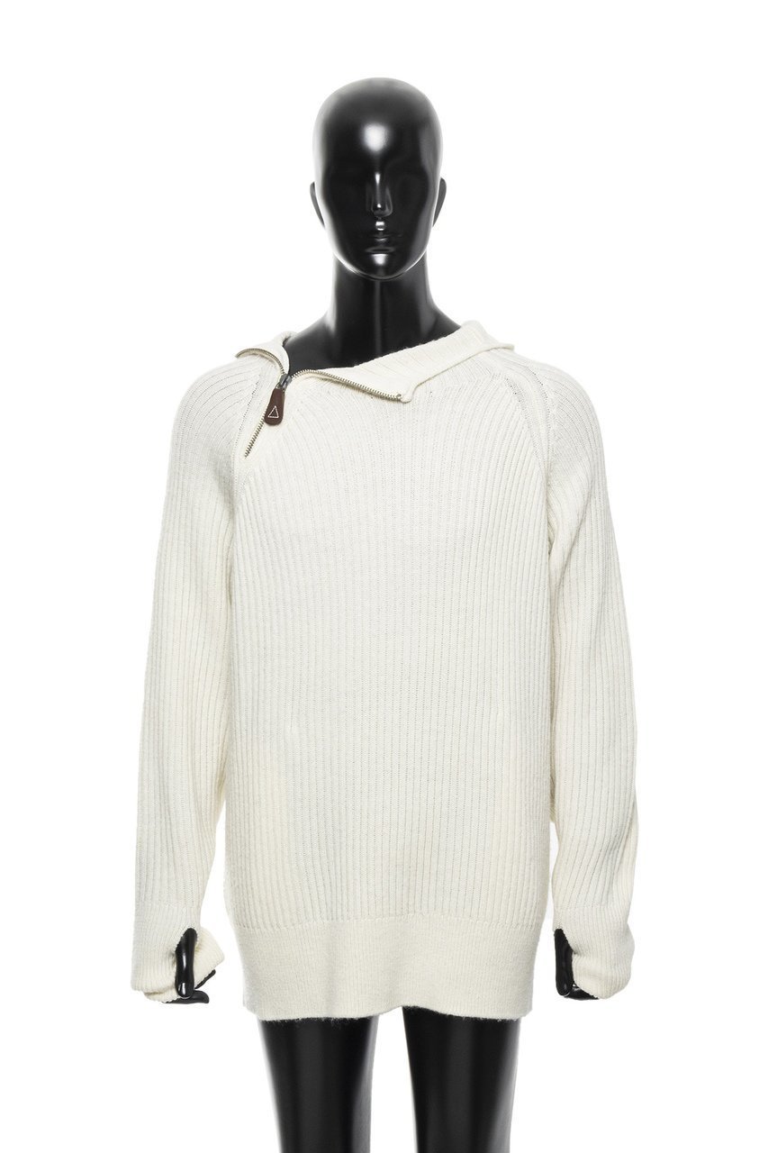 【フェニックス/Phenix / MEN】の【MEN】SWEATER HOODED TYPE P-001 インテリア・キッズ・メンズ・レディースファッション・服の通販 founy(ファニー) 　ファッション　Fashion　メンズファッション　Fashion for Men　トップス・カットソー　Cut & Sew Tops　ニット・セーター / 定番トップス　Knit Tops & Sweaters　バラクラバ　Balaclava　新作・新入荷　New Arrivals / New In　off white|ID: prp329100004752939 ipo3291000000034376678