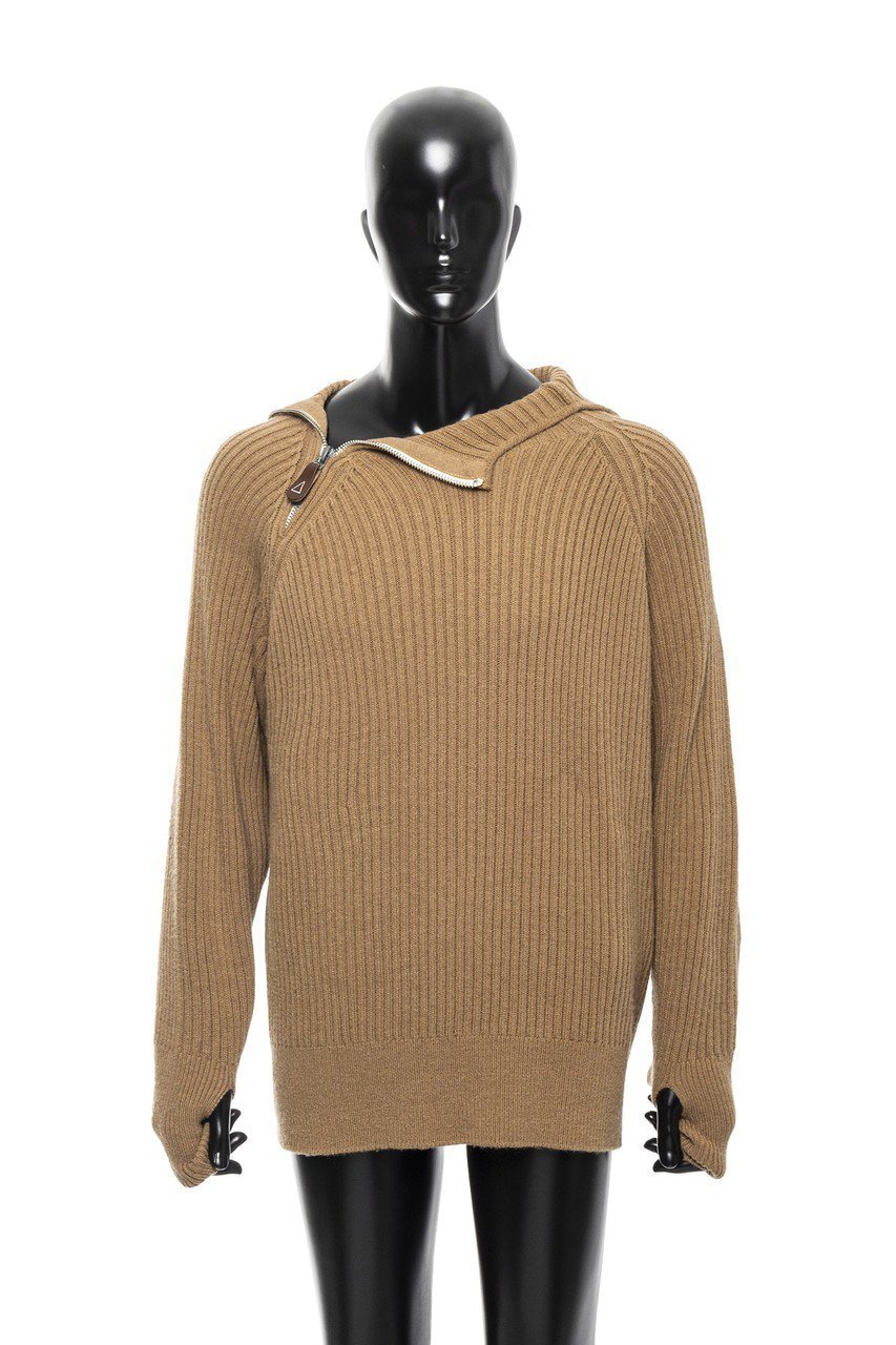 【フェニックス/Phenix / MEN】の【MEN】SWEATER HOODED TYPE P-001 インテリア・キッズ・メンズ・レディースファッション・服の通販 founy(ファニー) 　ファッション　Fashion　メンズファッション　Fashion for Men　トップス・カットソー　Cut & Sew Tops　ニット・セーター / 定番トップス　Knit Tops & Sweaters　バラクラバ　Balaclava　新作・新入荷　New Arrivals / New In　beige|ID: prp329100004752939 ipo3291000000034376679