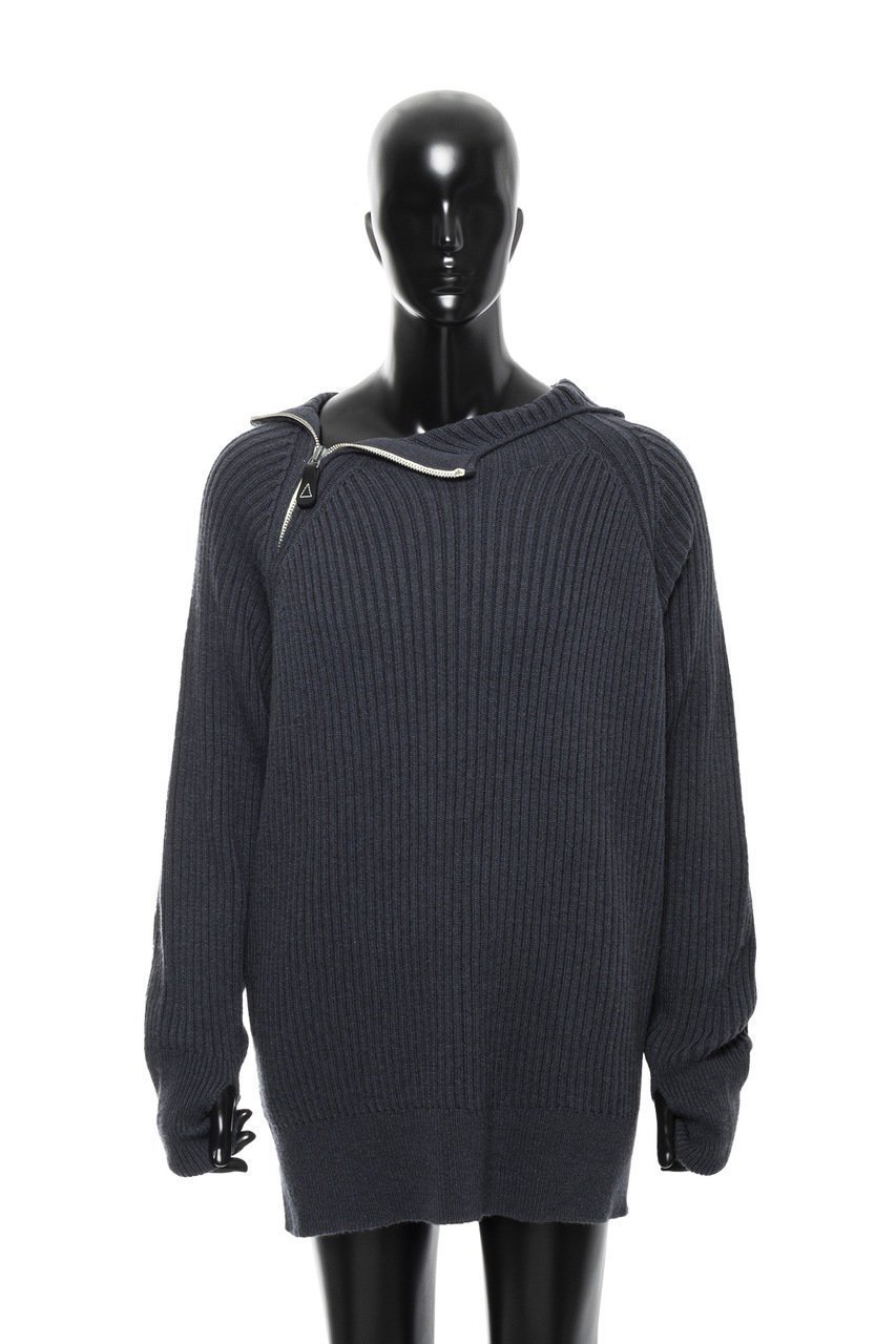 【フェニックス/Phenix / MEN】の【MEN】SWEATER HOODED TYPE P-001 インテリア・キッズ・メンズ・レディースファッション・服の通販 founy(ファニー) 　ファッション　Fashion　メンズファッション　Fashion for Men　トップス・カットソー　Cut & Sew Tops　ニット・セーター / 定番トップス　Knit Tops & Sweaters　バラクラバ　Balaclava　新作・新入荷　New Arrivals / New In　navy|ID: prp329100004752939 ipo3291000000034376680