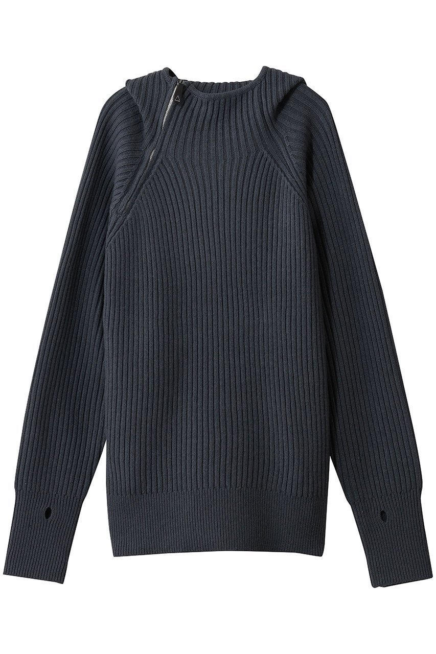 【フェニックス/Phenix / MEN】の【MEN】SWEATER HOODED TYPE P-001 インテリア・キッズ・メンズ・レディースファッション・服の通販 founy(ファニー) 　ファッション　Fashion　メンズファッション　Fashion for Men　トップス・カットソー　Cut & Sew Tops　ニット・セーター / 定番トップス　Knit Tops & Sweaters　バラクラバ　Balaclava　navy|ID: prp329100004752939 ipo3291000000035804223