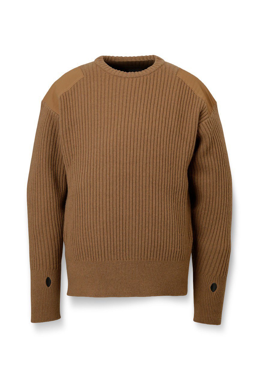 【フェニックス/Phenix / MEN】の【MEN】SWEATER TYPE P-001 インテリア・キッズ・メンズ・レディースファッション・服の通販 founy(ファニー) 　ファッション　Fashion　メンズファッション　Fashion for Men　トップス・カットソー　Cut & Sew Tops　ニット・セーター / 定番トップス　Knit Tops & Sweaters　セーター　Sweater, Knitwear　パッチワーク　Patchwork, Mixed Fabric　新作・新入荷　New Arrivals / New In　beige|ID: prp329100004752940 ipo3291000000034376687