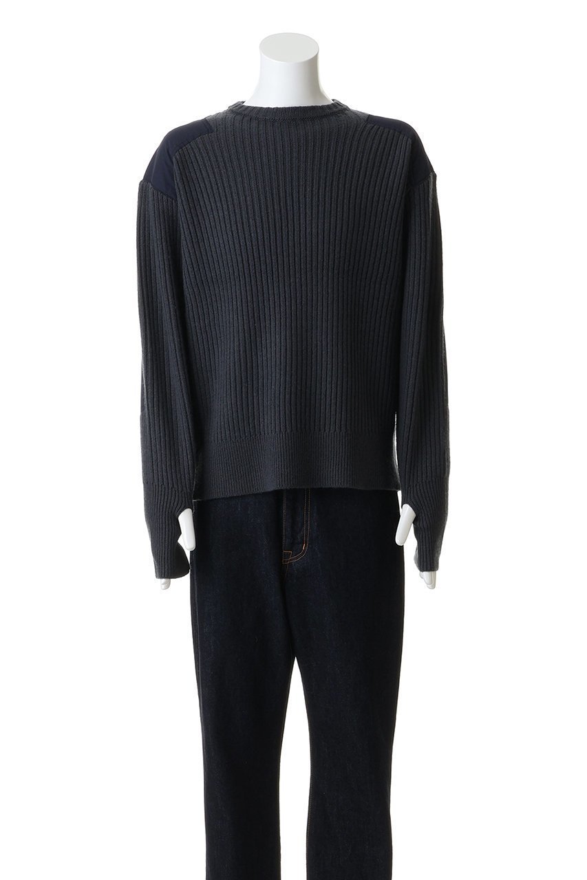 【フェニックス/Phenix / MEN】の【MEN】SWEATER TYPE P-001 人気、トレンドファッション・服の通販 founy(ファニー) 　ファッション　Fashion　メンズファッション　Fashion for Men　トップス・カットソー　Cut & Sew Tops　ニット・セーター / 定番トップス　Knit Tops & Sweaters　セーター　Sweater, Knitwear　パッチワーク　Patchwork, Mixed Fabric　other-2|ID: prp329100004752940 ipo3291000000035972519