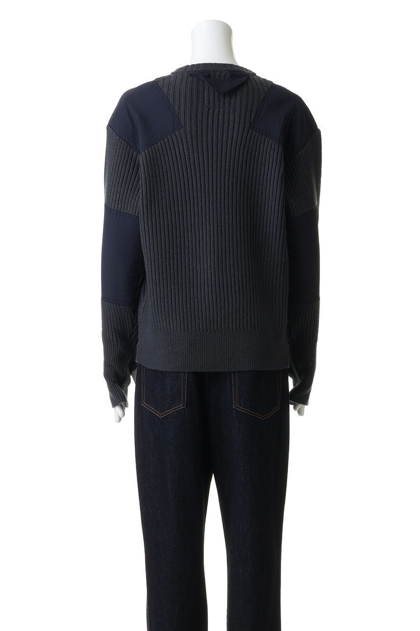 【フェニックス/Phenix / MEN】の【MEN】SWEATER TYPE P-001 大人の最旬トレンドファッション＆コーディネート founy(ファウニー) 　ファッション　Fashion　メンズファッション　Fashion for Men　トップス・カットソー　Cut & Sew Tops　ニット・セーター / 定番トップス　Knit Tops & Sweaters　セーター　Sweater, Knitwear　パッチワーク　Patchwork, Mixed Fabric　other-4|ID: prp329100004752940 ipo3291000000036845986
