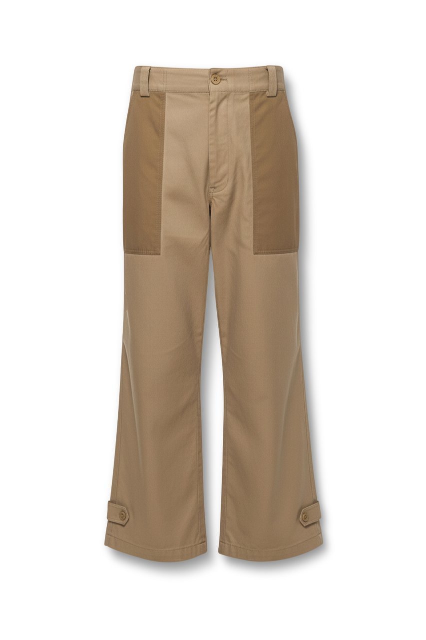 【フェニックス/Phenix / MEN】の【MEN】TROUSERS TYPE P-003 インテリア・キッズ・メンズ・レディースファッション・服の通販 founy(ファニー) 　ファッション　Fashion　メンズファッション　Fashion for Men　ボトムス　Bottoms　スタイリッシュ　Stylish, Fashionable　ミリタリー　Military, Army Style　ワイド　Wide, Wide Fit　新作・新入荷　New Arrivals / New In　beige|ID: prp329100004752941 ipo3291000000034376693