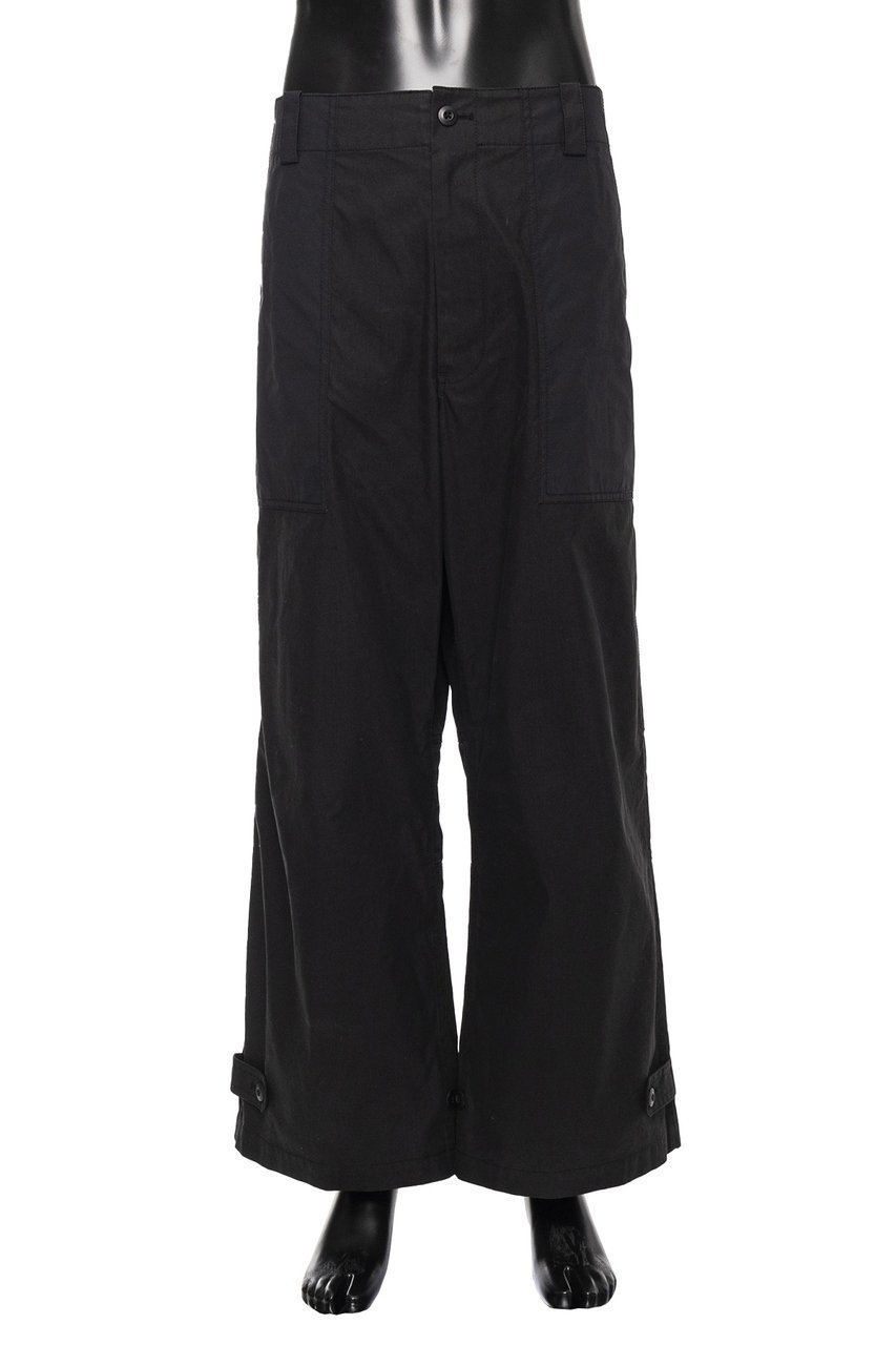 【フェニックス/Phenix / MEN】の【MEN】TROUSERS TYPE P-003 インテリア・キッズ・メンズ・レディースファッション・服の通販 founy(ファニー) 　ファッション　Fashion　メンズファッション　Fashion for Men　ボトムス　Bottoms　スタイリッシュ　Stylish, Fashionable　ミリタリー　Military, Army Style　ワイド　Wide, Wide Fit　新作・新入荷　New Arrivals / New In　black|ID: prp329100004752941 ipo3291000000034376694