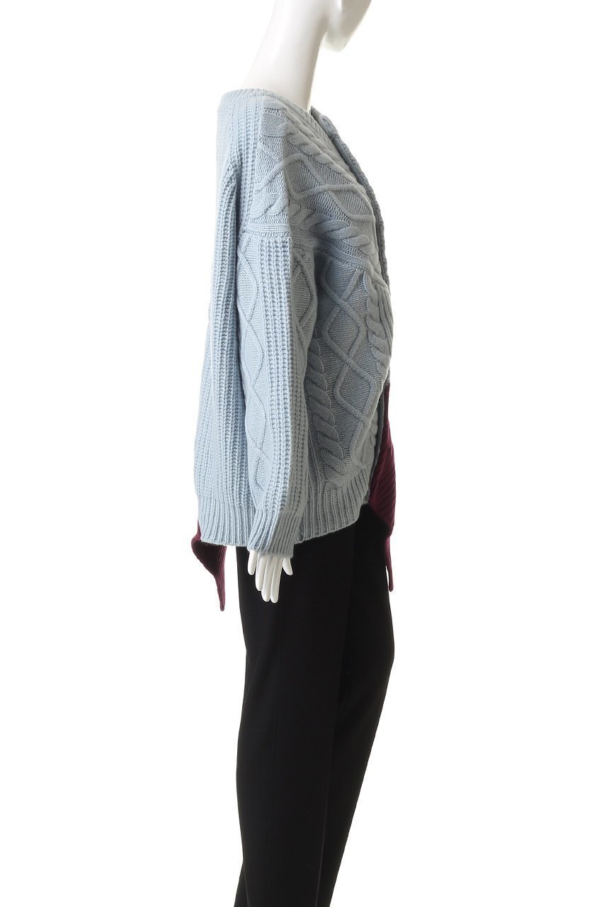 【スタニングルアー/STUNNING LURE】の【10/29 11:00販売開始】DAWEI【別注】トップス 人気、トレンドファッション・服の通販 founy(ファニー) 　ファッション　Fashion　レディースファッション　Fashion for Women　トップス・カットソー　Cut & Sew Tops　ニット　Knit Tops & Sweaters　カジュアルプルオーバー・ニットトップス　Pullovers & Knit Tops / Casual Pullovers　アシンメトリー　Asymmetrical Style　シンプル　Simple, Minimal　別注　Limited Edition, Custom Order　新作・新入荷　New Arrivals / New In　other-3|ID: prp329100004752944 ipo3291000000034376809