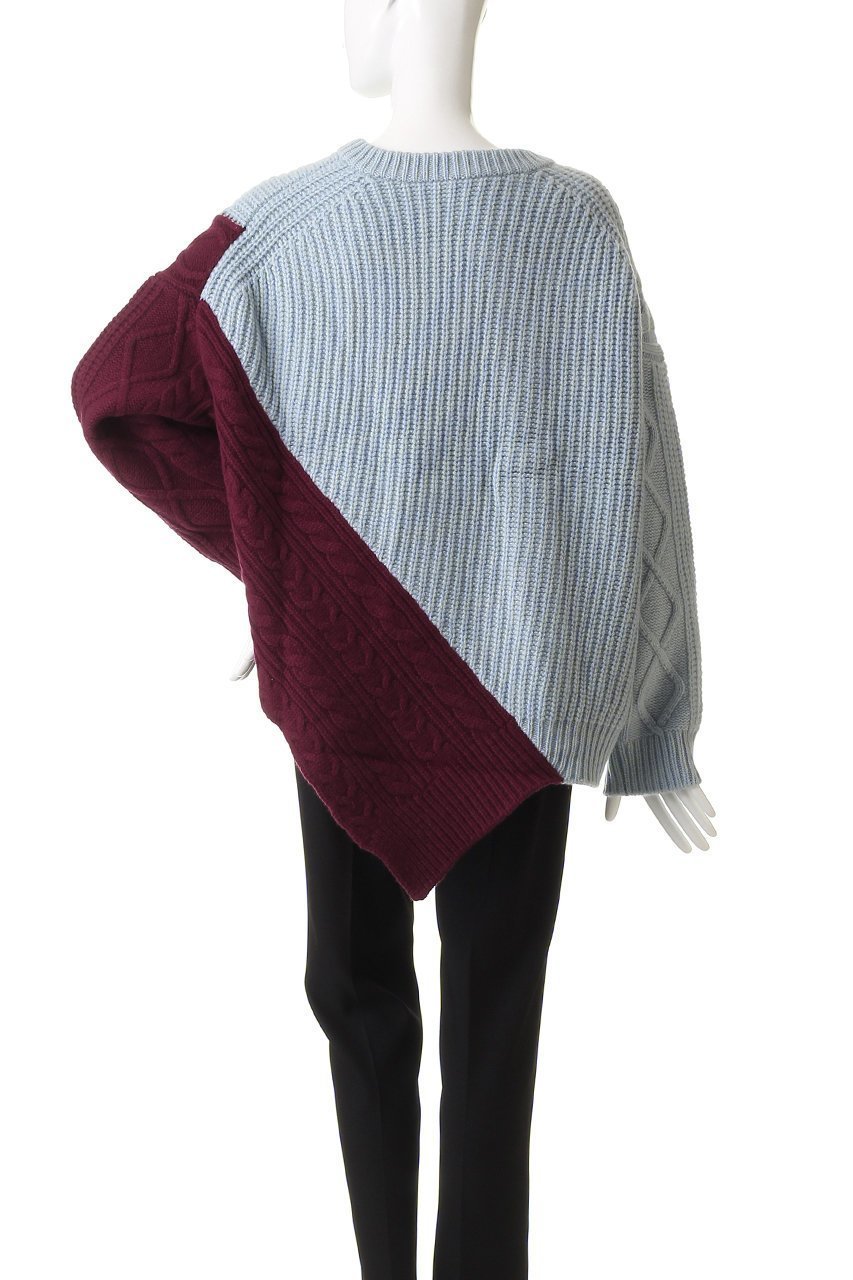 【スタニングルアー/STUNNING LURE】の【10/29 11:00販売開始】DAWEI【別注】トップス 人気、トレンドファッション・服の通販 founy(ファニー) 　ファッション　Fashion　レディースファッション　Fashion for Women　トップス・カットソー　Cut & Sew Tops　ニット　Knit Tops & Sweaters　カジュアルプルオーバー・ニットトップス　Pullovers & Knit Tops / Casual Pullovers　アシンメトリー　Asymmetrical Style　シンプル　Simple, Minimal　別注　Limited Edition, Custom Order　新作・新入荷　New Arrivals / New In　other-4|ID: prp329100004752944 ipo3291000000034376810