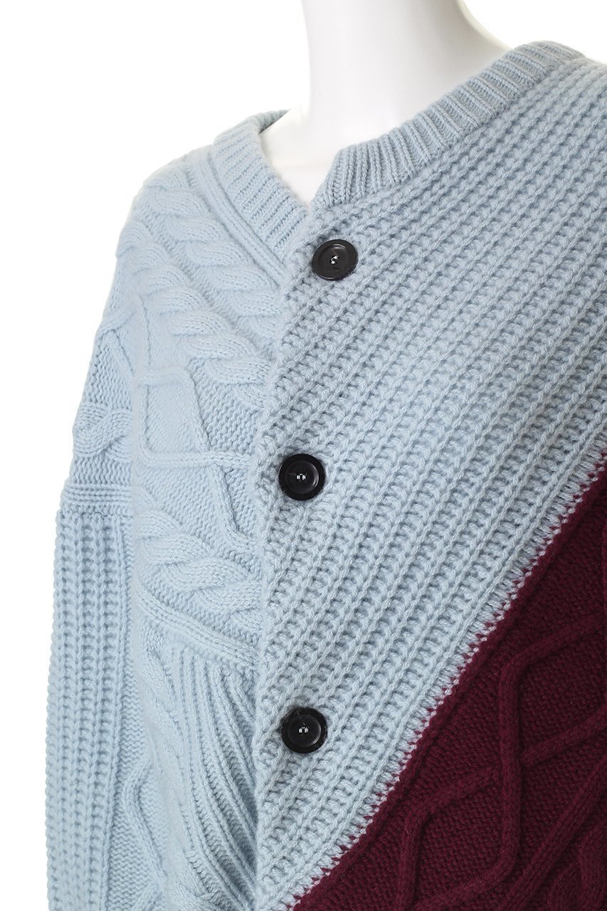 【スタニングルアー/STUNNING LURE】の【10/29 11:00販売開始】DAWEI【別注】トップス 人気、トレンドファッション・服の通販 founy(ファニー) 　ファッション　Fashion　レディースファッション　Fashion for Women　トップス・カットソー　Cut & Sew Tops　ニット　Knit Tops & Sweaters　カジュアルプルオーバー・ニットトップス　Pullovers & Knit Tops / Casual Pullovers　アシンメトリー　Asymmetrical Style　シンプル　Simple, Minimal　別注　Limited Edition, Custom Order　新作・新入荷　New Arrivals / New In　other-5|ID: prp329100004752944 ipo3291000000034376811