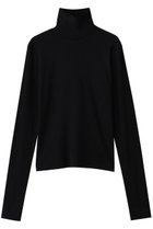 【スタニングルアー/STUNNING LURE】のピュアウールタートル 人気、トレンドファッション・服の通販 founy(ファニー) ファッション Fashion レディースファッション Fashion for Women トップス・カットソー Cut & Sew Tops シャツ・ブラウス・オフィスカジュアル Elegant Blouses & Button-Ups ロングTシャツ・Tシャツ Longline T-Shirts & Tees カットソー・ベーシックTシャツ Cut-and-Sewn Tops / Stretch Tees & Basics インナー Innerwear コンパクト Compact, Small Size シンプル Simple, Minimal ジャケット Jacket, Outerwear スリーブ Sleeve, Long Sleeve / Short Sleeve タートルネック Turtleneck, High Neck ロング Long, Long-Length thumbnail ブラック|ID: prp329100004752946 ipo3291000000035727343