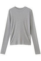 【スタニングルアー/STUNNING LURE】の【10/29 11:00販売開始】ピュアウールロンT 人気、トレンドファッション・服の通販 founy(ファニー) ファッション Fashion レディースファッション Fashion for Women トップス・カットソー Cut & Sew Tops シャツ・ブラウス・オフィスカジュアル Elegant Blouses & Button-Ups ロングTシャツ・Tシャツ Longline T-Shirts & Tees カットソー・ベーシックTシャツ Cut-and-Sewn Tops / Stretch Tees & Basics インナー Innerwear コンパクト Compact, Small Size シンプル Simple, Minimal スリーブ Sleeve, Long Sleeve / Short Sleeve ベーシック Basic, Essential ロング Long, Long-Length 定番 Standard, Basic Item 新作・新入荷 New Arrivals / New In thumbnail ライトグレー|ID: prp329100004752947 ipo3291000000034376829