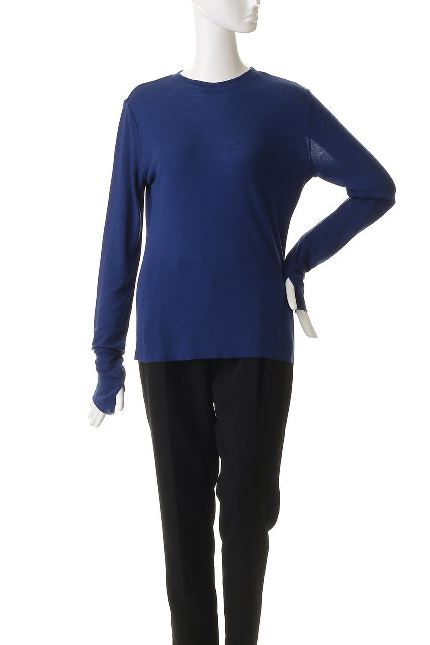 【スタニングルアー/STUNNING LURE】の【10/29 11:00販売開始】ピュアウールロンT 人気、トレンドファッション・服の通販 founy(ファニー) 　ファッション　Fashion　レディースファッション　Fashion for Women　トップス・カットソー　Cut & Sew Tops　シャツ・ブラウス・オフィスカジュアル　Elegant Blouses & Button-Ups　ロングTシャツ・Tシャツ　Longline T-Shirts & Tees　カットソー・ベーシックTシャツ　Cut-and-Sewn Tops / Stretch Tees & Basics　インナー　Innerwear　コンパクト　Compact, Small Size　シンプル　Simple, Minimal　スリーブ　Sleeve, Long Sleeve / Short Sleeve　ベーシック　Basic, Essential　ロング　Long, Long-Length　定番　Standard, Basic Item　新作・新入荷　New Arrivals / New In　other-2|ID: prp329100004752947 ipo3291000000034376832