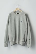 【シュタイン/ssstein / MEN】の【11/1 12:00販売開始】【MEN】【ssstein × UMBRO】HIGH GAUGE COTTON SWEAT LS 人気、トレンドファッション・服の通販 founy(ファニー) ファッション Fashion メンズファッション Fashion for Men トップス・カットソー Cut & Sew Tops パーカー・フーディー / カジュアルコーデ Hoodies & Parkas メンズシャツ Shirts コレクション Collection, Seasonal Line サッカー Seersucker, Summer Fabric シルケット Silket, Silky Cotton 新作・新入荷 New Arrivals / New In thumbnail グレー|ID: prp329100004752950 ipo3291000000034376850